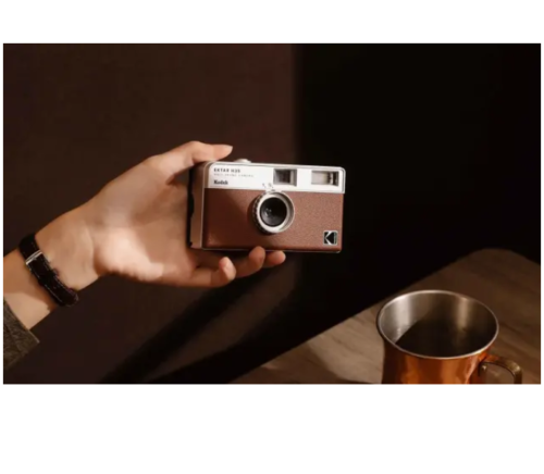 KODAK EKTAR H35 Half Frame Camera 35mm  Reusable Film Camera With Flash