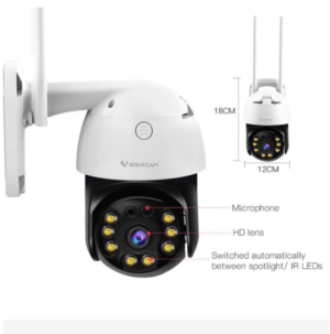 Vstarcam 3MP Color Night Vision Outdoor Camera