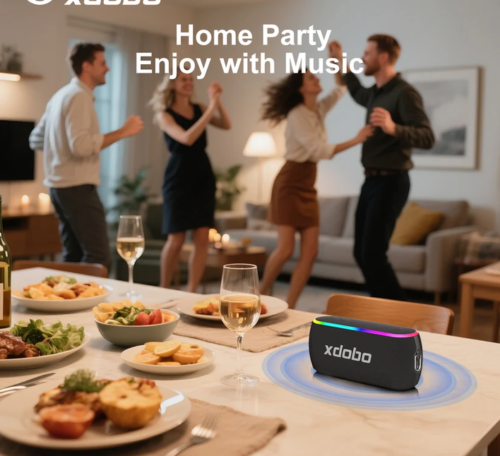 XDOBO X8III 60W Portable Bluetooth Speaker