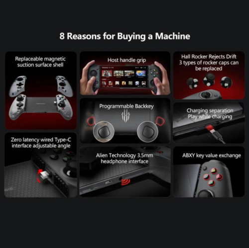 Nubia Red Magic Gen 2nd 9 8 8S Pro+ Controller