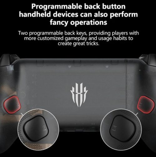 Nubia Red Magic Gen 2nd 9 8 8S Pro+ Controller