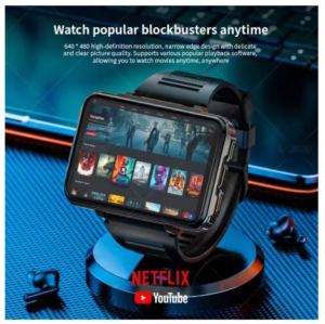 LOKMAT APPLLP 5 MAX Android Watch Phone 4G