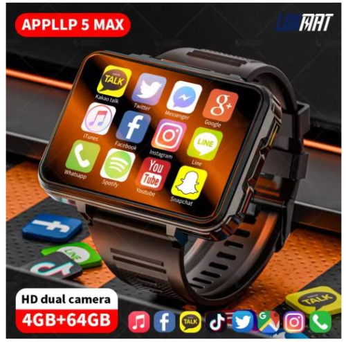 LOKMAT APPLLP 5 MAX Android Watch Phone 4G
