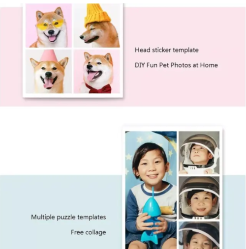 Xiaomi Pocket Photo Thermal Printer 1S Bluetooth Mini Wireless Ink-less Sticker
