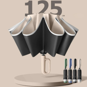 Fully Automatic Buckle Reverse Folding Umbrella