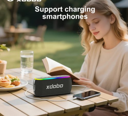 XDOBO X8III 60W Portable Bluetooth Speaker