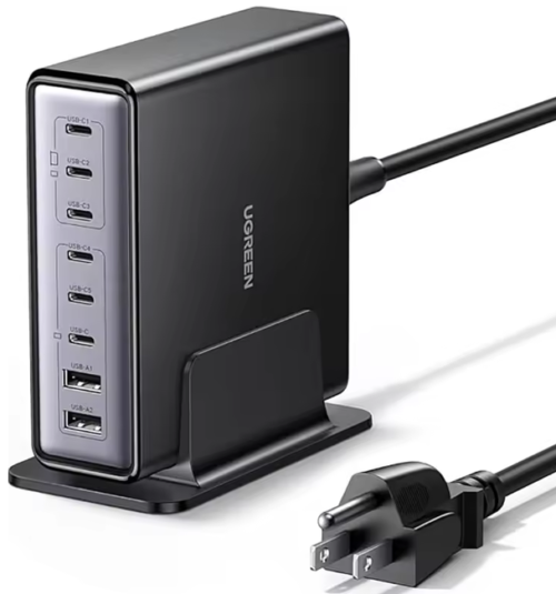 UGREEN 200W GaN 8-Port Desktop Charging Station