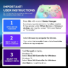 MOJHON (BIGBIGWON) Rainbow 3 Wireless Controller