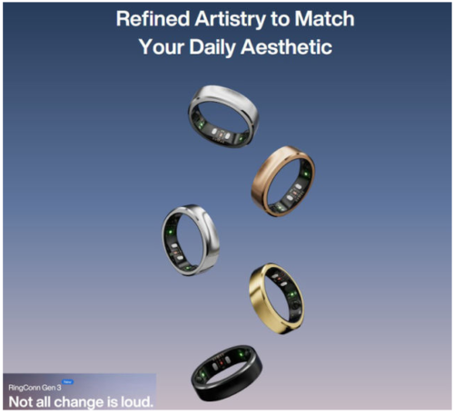RingConn Gen 3 Smart Ring