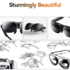 Rokid Max 2 AR Wearable Display Glasses - 215" Micro-OLED
