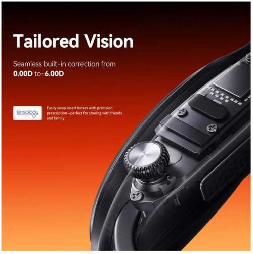 Rokid Max 2 AR Wearable Display Glasses - 215" Micro-OLED