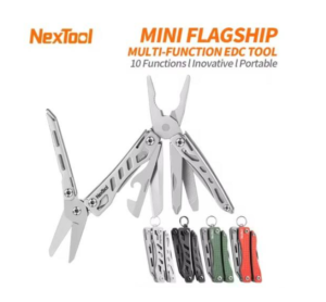 NexTool Mini Flagship Folding Pliers & Scissors Set