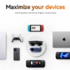 Rokid Max 2 AR Wearable Display Glasses - 215" Micro-OLED