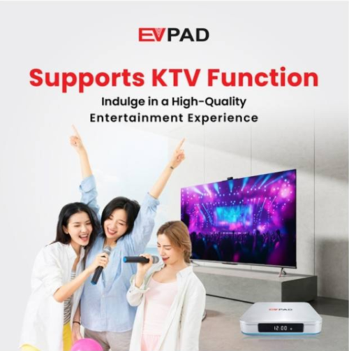 NEW EVPAD 12P TV BOX (4+64GB)