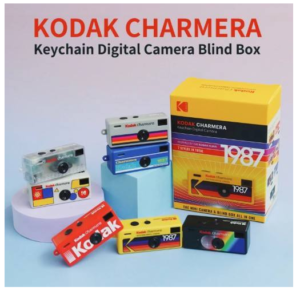 Kodak Charmera Keychain 1987 Digital Camera