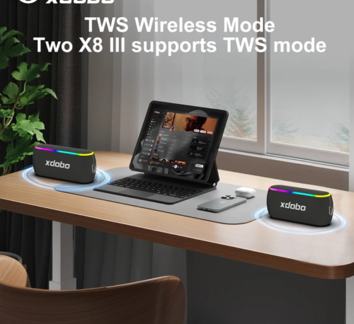 XDOBO X8III 60W Portable Bluetooth Speaker