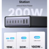 UGREEN 200W GaN 8-Port Desktop Charging Station