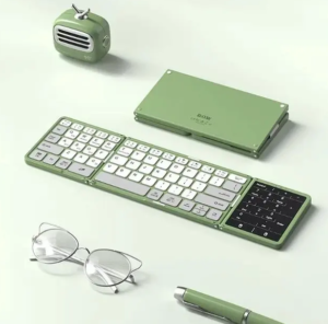 BOW Numeric Keypad + Touchpad Foldable Keyboard