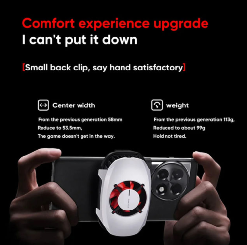 OnePlus 27W Freezing Point Cooling Back Clip