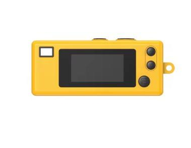 Kodak Charmera Keychain 1987 Digital Camera