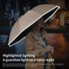 Fully Automatic Buckle Reverse Folding Umbrella