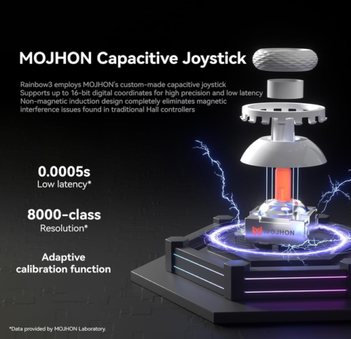 MOJHON (BIGBIGWON) Rainbow 3 Wireless Controller