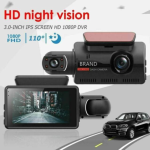 Dual Lens 1080P Dash Cam with G-Sensor