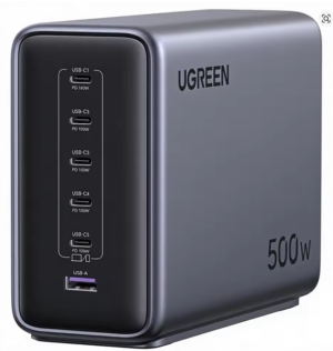 UGREEN Nexode 500W GaN Charging Station