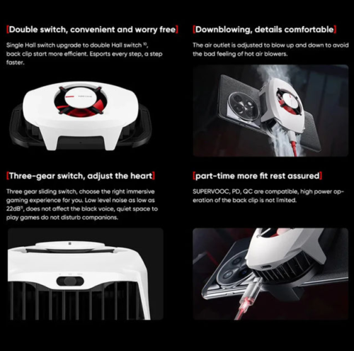OnePlus 27W Freezing Point Cooling Back Clip