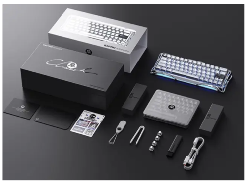 GravaStar V60 PRO Gaming Keyboard