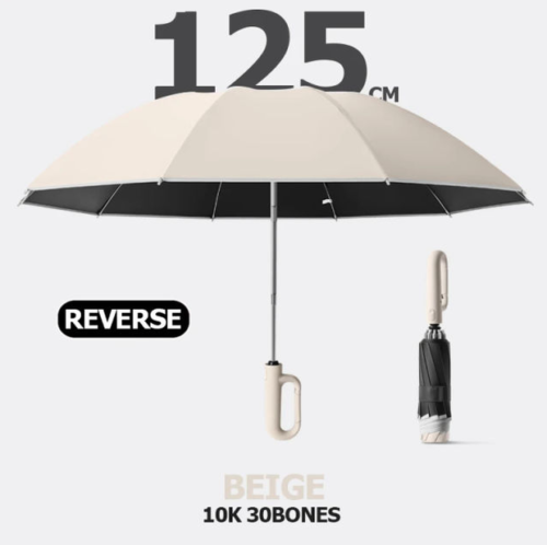 Fully Automatic Buckle Reverse Folding Umbrella