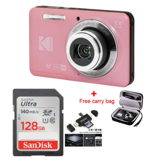 NEW KODAK PIXPRO FZ55 16MP Digital Camera