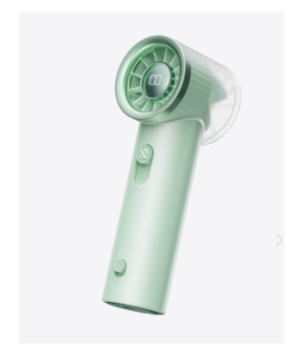 RANVOO Mini Turbo Handheld Fan (100 Speeds, LED Display)
