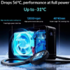 Black Shark 6 Ultra Magnetic 48W Liquid Cooling Fan Cooler