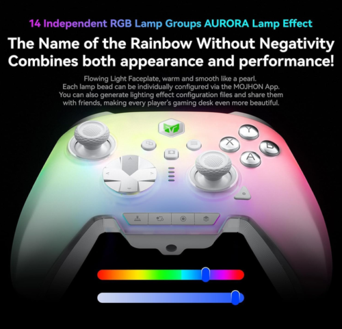 MOJHON (BIGBIGWON) Rainbow 3 Wireless Controller