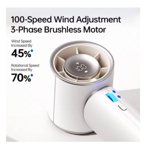 JISULIFE Portable Handheld Fan Pro1 Mini Refined Utility