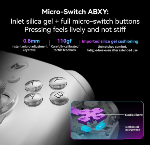 MOJHON (BIGBIGWON) Rainbow 3 Wireless Controller