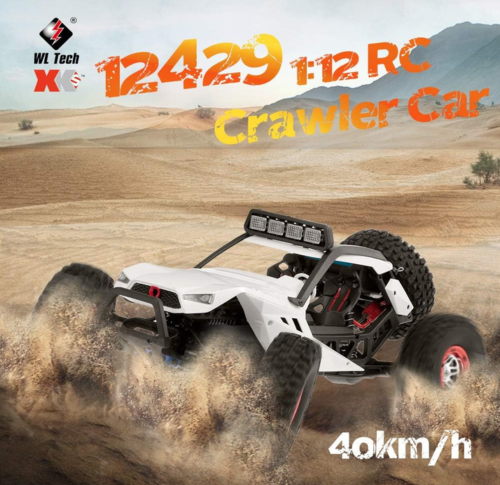 WLtoys 12429 1/12 Scale 4WD Electric RC Crawler
