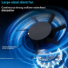 Black Shark 6 Ultra Magnetic 48W Liquid Cooling Fan Cooler