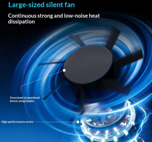 Black Shark 6 Ultra Magnetic 48W Liquid Cooling Fan Cooler