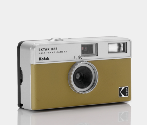 KODAK EKTAR H35 Half Frame Camera 35mm  Reusable Film Camera With Flash