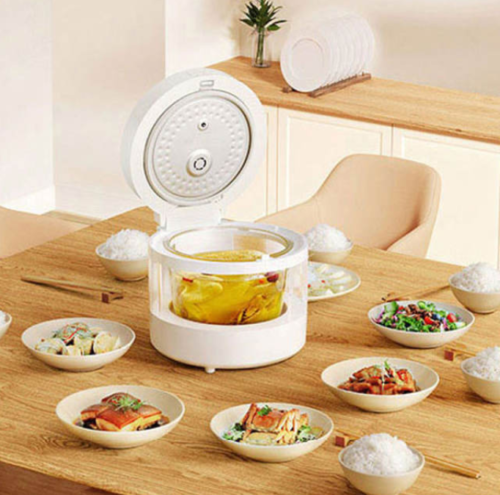 Xiaomi Mijia 4L Transparent Steam Electric Intelligent Rice Cooker