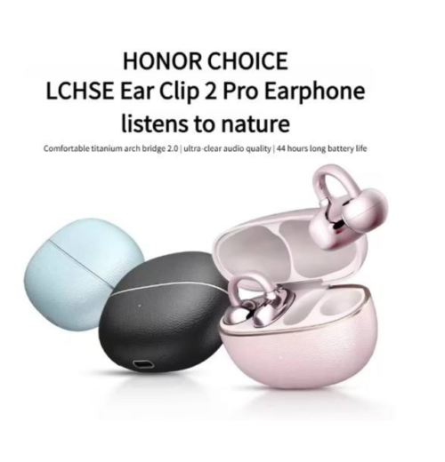 HONOR CHOICE LCHSE Ear Clip 2 Pro Bluetooth 5.4 Wireless Earbuds