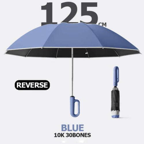 Fully Automatic Buckle Reverse Folding Umbrella