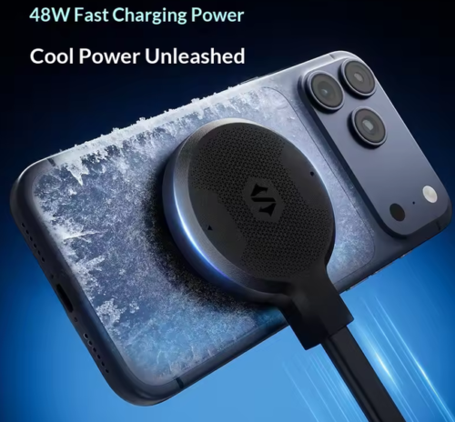 Black Shark 6 Ultra Magnetic 48W Liquid Cooling Fan Cooler