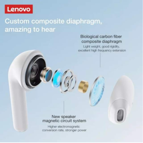 Screenshot_41 Lenovo LP50 Semi-in-Ear Earbuds, BT 5.0, HD Stereo, Noise Cancelling