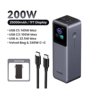 UGREEN Nexode 200W 25000mAh Power Bank