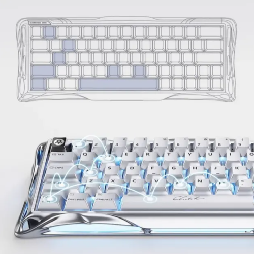 GravaStar V60 PRO Gaming Keyboard