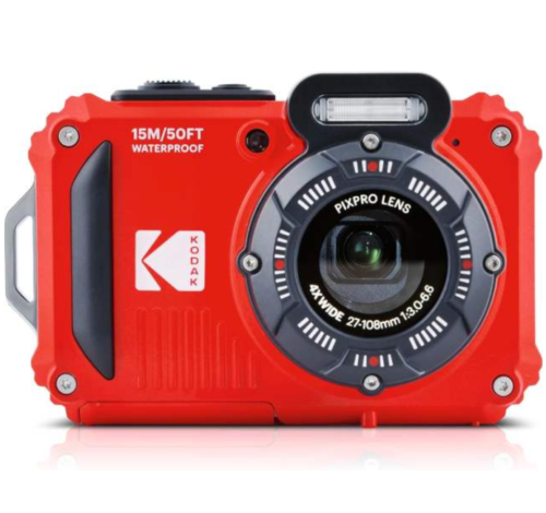KODAK Pixpro WPZ2 Waterproof Digital Camera 16MP
