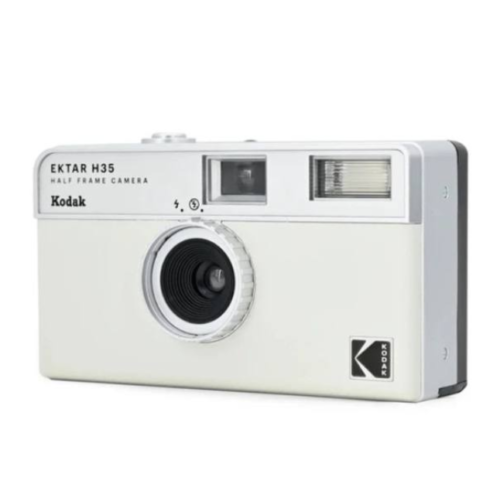 KODAK EKTAR H35 Half Frame Camera 35mm  Reusable Film Camera With Flash